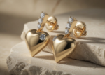sparkling earrings