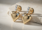 cubic zirconia earrings