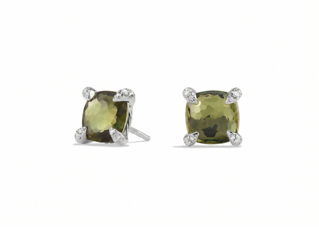 silver plated earrings