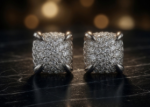 high polish earrings