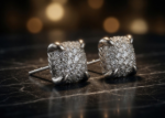 cubic zirconia earrings