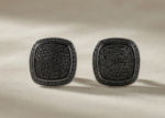 twisted stud earrings women