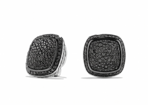 black gold plated earrings