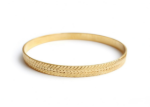 Gold Plated Bangles
