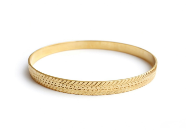 Gold Plated Bangles