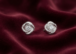 elegant stud earrings