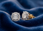 elegant stud earrings