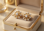 elegant stud earrings