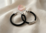 leather earrings