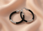 trendy leather jewellery