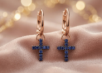 religious earrings