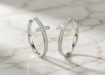 sparkling studs