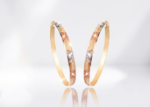 high polish earrings