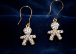 high polish earrings