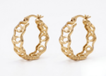 14kt gold plated earrings