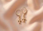 14kt gold plated earrings