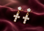 small drop earrings