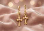 religious earrings women