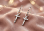religious earrings for women